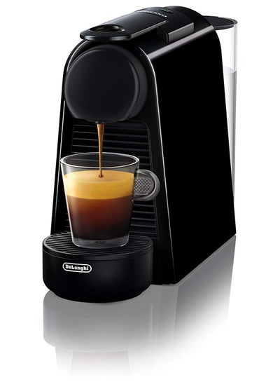 Buy Essenza Mini Coffee And Espresso Machine By De'Longhi - Powerful Performance For Home Brewing 0.6 L 1310 W EN85.B Black in UAE