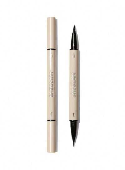 Buy Multi-Tasker Line And Detail Eyeliner Pen-Black 2 In 1 Waterproof Black in Egypt