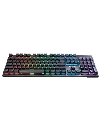 Buy Xpg Infarex K10 Rgb Mem-Chanical Gaming Keyboard, Lighting Effect, Anti Ghosting Keys And Media Keys Black in Egypt