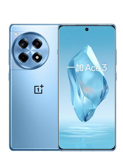 اشتري ACE 3 16Gb+512Gb 6.78" 3D Amoled 5G Smartphone 50.0Mp NFC 5500mAh WiFi 7 Blue Chinese Version في الامارات