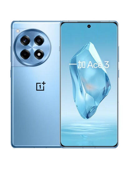 اشتري ACE 3 12Gb+256Gb 6.78 بوصة 3D Amoled 5G الهاتف الذكي 50.0MP NFC 5500mAh WiFi 7 الإصدار الصيني الأزرق في الامارات