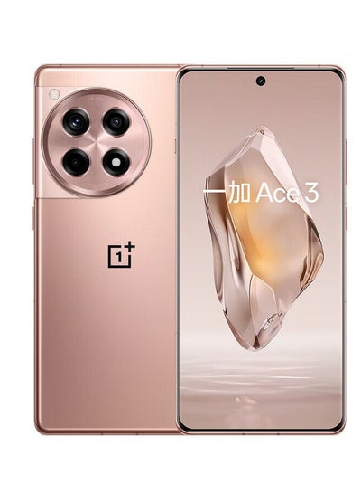 اشتري ACE 3 12Gb+256Gb 6.78 بوصة 3D Amoled 5G الهاتف الذكي 50.0MP NFC 5500mAh WiFi 7 النسخة الصينية الذهبية في الامارات