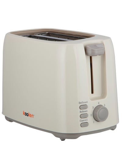 اشتري Toaster Double 750 W 800104002 White في السعودية