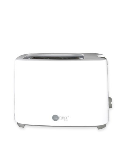 اشتري Japan Electric Breakfast Toaster, 700W, 2 Slices, Removable Crumb Tray, Plastic Body, White Finish, G-Mark, ESMA, RoHS, CB 700 W AF-100240TOWH White في الامارات