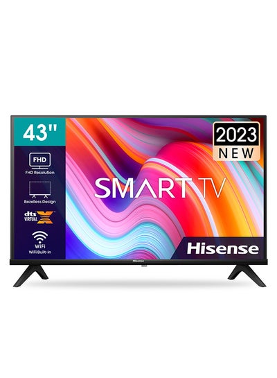 Buy Smart TV 43A4K Black in Saudi Arabia