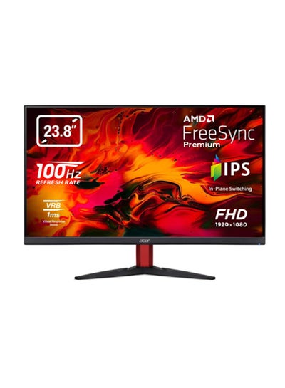 Buy Gaming Monitor - KG242Y Ebmiix 23.8" Inch, FHD, 100Hz Refresh Rate, 1Ms, VRB, IPS Black in Saudi Arabia