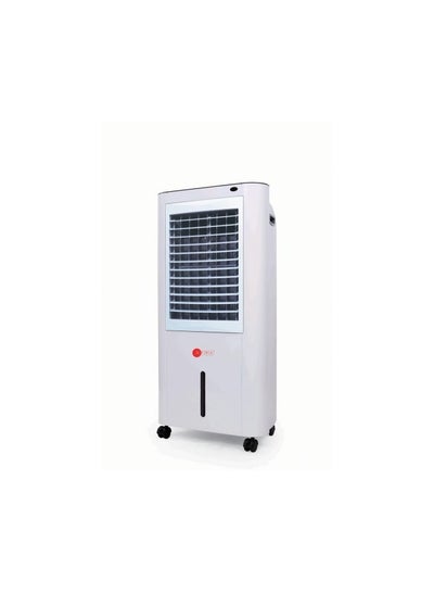 اشتري Japan 5 in 1 Air Cooler 160W 12L Capacity Wide Area Cooling & Circulation Swing Setting Speed Settings GMARK ESMA ROHS and CB Certified 12 L 160 W AF-160COWT White في الامارات