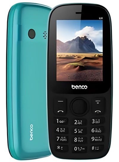 اشتري Benco E20 Dual SIM Mobile, Green في مصر