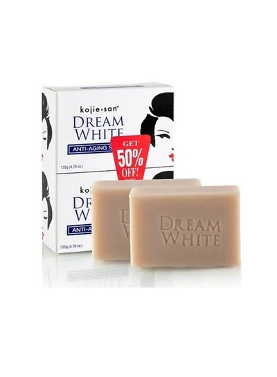 Buy Dream White Anti-Aging Soap 135.0grams in UAE