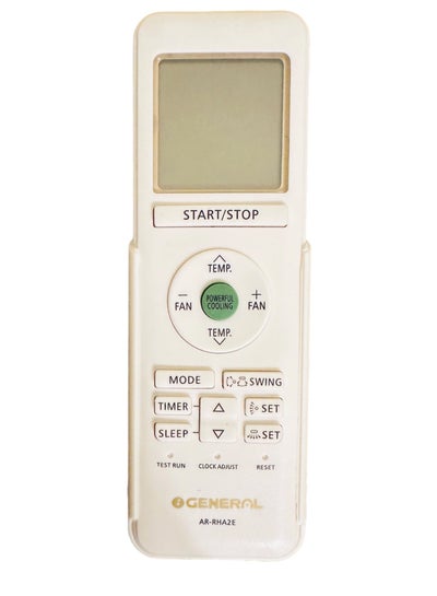 Buy Oiginal New Air Conditioner Remote Control AR RHA2E For Air Conditioning White in UAE