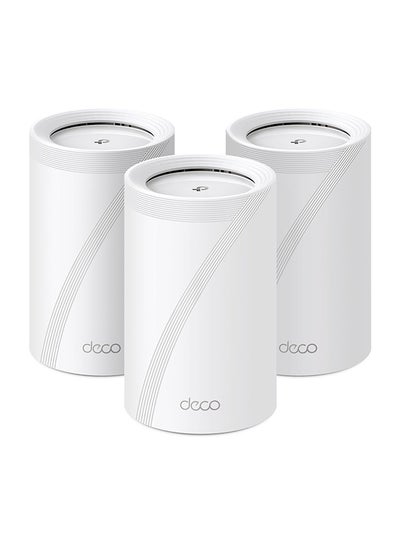 Buy Deco BE65(3-pack) BE11000 Whole Home Mesh Wi-Fi 7 System White in Saudi Arabia