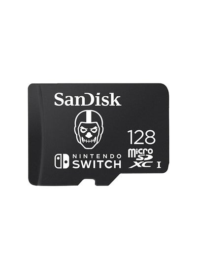 اشتري بطاقة microSDXC سعة 128 جيجابايت مرخصة لجهاز Nintendo-Switch، إصدار Fortnite - SDSQXAO-128G-GN6ZG 128 جيجابايت في الامارات