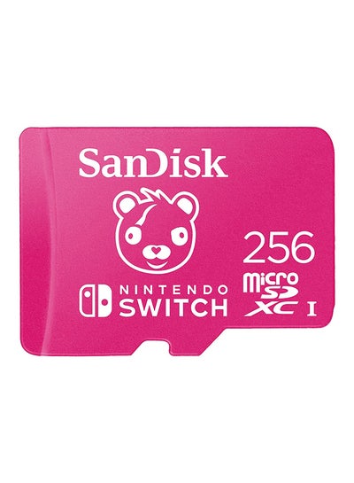 Buy 256GB microSDXC-Card Licensed for Nintendo-Switch, Fortnite Edition - SDSQXAO-256G-GN6ZG 128 GB in Egypt