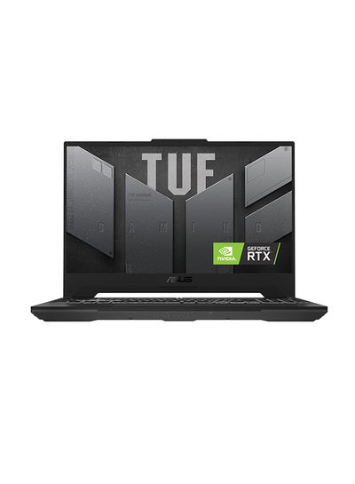 Buy TUF Gaming A15 FA507UV-916512G Gaming Laptop With 15.6-Inch Display, AMD Ryzen 9 Processor/16GB RAM/ 512GB SSD/8GB Nvidia Geforce RTX 4060 Graphics Card/Windows 11 Home English/Arabic Mecha Gray in UAE