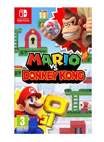 اشتري Mario Vs Donkey Kong - Nintendo Switch في الامارات