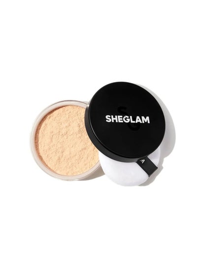 اشتري Baked Glow Setting Powder - Cappuccino Beige في مصر