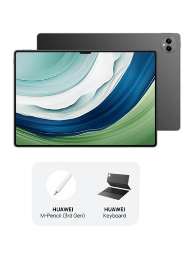 اشتري MatePad Pro 13.2 Tablet Golden Black 12GB RAM 256GB Wifi - Middle East Version With M-Pencil(3rd Gen.) And Keyboard في السعودية