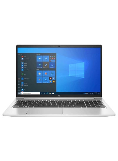 اشتري ProBook 450 G8 Laptop With 15.6-Inch Display, Core i5-1135G7 Processor/16GB RAM/512GB SSD/2GB NVIDIA GeForce MX450 Graphics Card/Windows 10 Pro English/Arabic Silver في الامارات