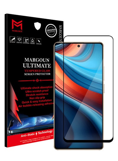 Buy Xiaomi Redmi Note 13R Pro Screen Protector 9H Hardness Scratch Resistance Screen Protector Touch Sensitive Case Friendly Tempered Glass Film Clear in UAE