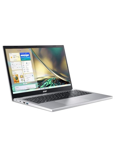 Buy Aspire 3 A315-24P-R9P0 Laptop With 15.6-Inch Display, Ryzen 5 7520U Processor/8GB RAM/512GB SSD/Integrated Graphics/Windows 11 English Silver in Saudi Arabia