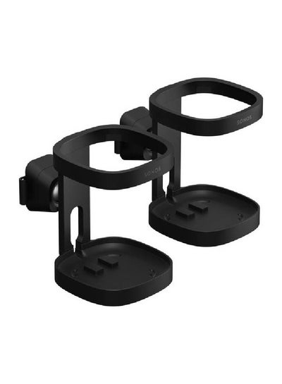 اشتري Wall Mounts for One and PLAY (Pair) S1WMPWW1BLK Black في السعودية