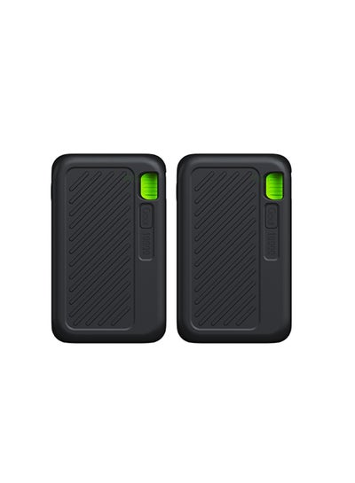 Buy 10 mAh 2 X  Singi 10.000mAh Power Banks Black in Saudi Arabia