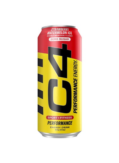 Buy C4 Energy Drink Strawberry Watermlon 16oz in UAE