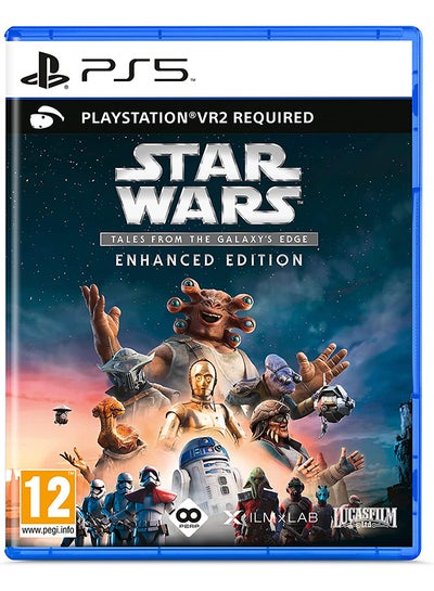 Buy STARWARS Tales from the Galaxy’s Edge Enhanced Edition - PSVR2 - Adventure - PlayStation 5 (PS5) in UAE