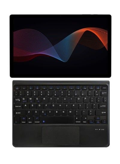 اشتري A8 Tablet 10.51-Inch Display Dual SIM Grey 12GB RAM 128GB 4G LTE - International Version With Keyboard في السعودية