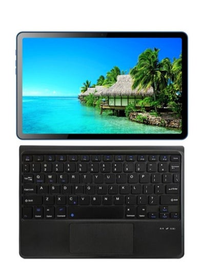 اشتري A9 Tab 11 inch Dual SIM Blue 16GB RAM 256GB 4G LTE - International Version With Keyboard في السعودية