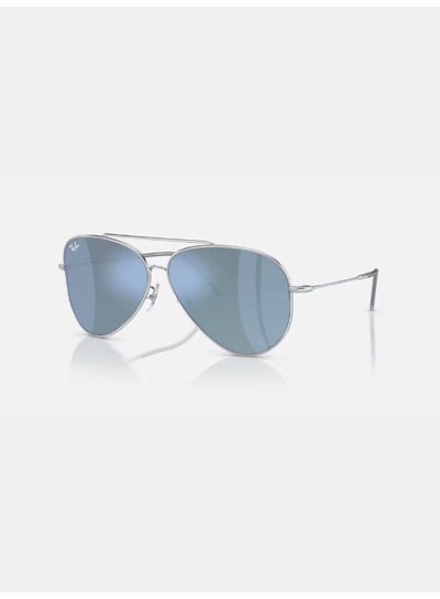 اشتري Men's Full Rim Rectangular Sunglasses R0101S-59-003-GA في مصر