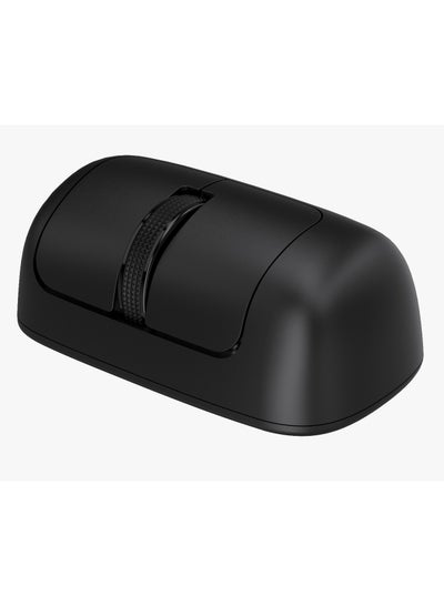 اشتري Horizontal Wireless Mouse Adjustable DPI And Smart Design Black في السعودية