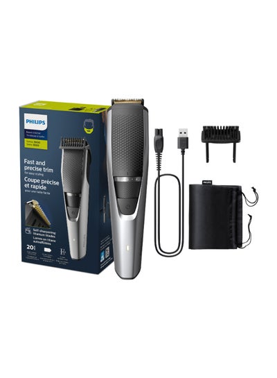 Buy Beardtrimmer series 3000 BT3232/15 Multicolour in Saudi Arabia