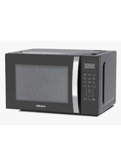 Buy 42 Liters Capacity Microwave Oven, Membrane Control, Defrost Setting, 8 Auto Menu Cooking, 10 Power Levels, Silver Handle Door Opening with 1 Year Warranty 42 L 1500 W NMO55D Black in UAE