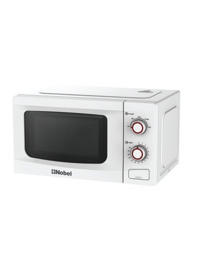 اشتري 20 Liters Capacity Microwave Oven, Knobs Control, Push Button Door Opening, 35mins Setting Time, 5 Power Levels, Cooking End Signal, Defrost Setting with 1 Year Warranty 20 L 700 W NMO22M White في الامارات