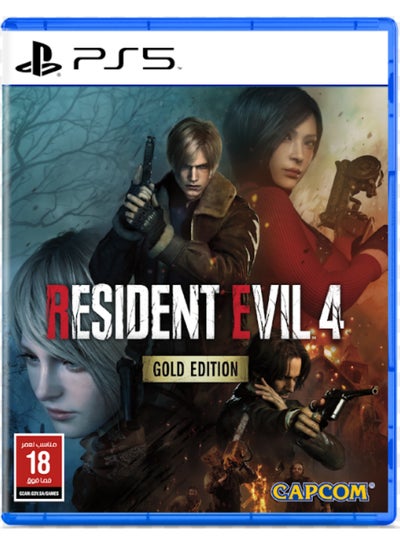 Buy PS5 Resident Evil 4 - Gold Edition -  PlayStation 5 (PS5) - PlayStation 5 (PS5) in Egypt