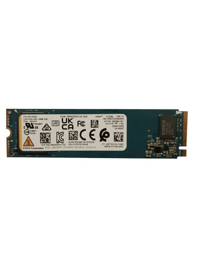 Buy Kioxia NVMe PCIe M.2 2280 SSD 80mm Full Size KBG50ZNV512G , OEM 512 GB in Egypt