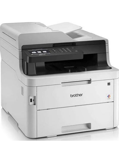 Buy 4-in-1 MFC-L3750CDW Colour LED Multi-Function Centre with Automatic 2-sided Printing and Wireless Connectivity Printer & Scanner | 8CE76D00141 White in Saudi Arabia