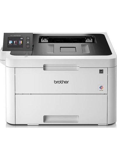 اشتري HL-L3270CDW Compact Digital Color Printer with Wireless and Duplex Printing A4 | 84E75D00141 White في الامارات