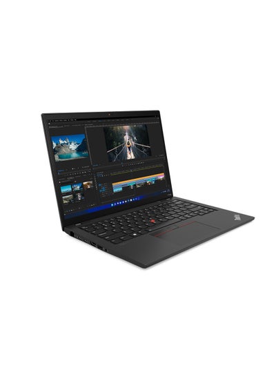 اشتري ThinkPad P14s Gen4 Intel Core i7-1360P, 16GB DDR5 RAM, 512GB SSD, Integrated Intel Iris Xe Graphics, 14″ WUXGA IPS KYB BL, Fingerprint Reader, Windows 11 Pro English/Arabic Villi Black في الامارات