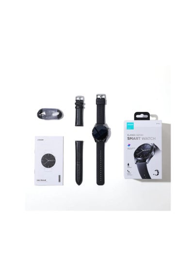 Buy Smart Watch JR-FC2 Classic Series Black in Saudi Arabia