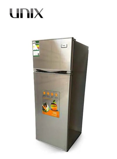 Buy Two Doors Refrigerator And Freezer 7.4 Feet 210 L OMRF212 S Silver in Saudi Arabia