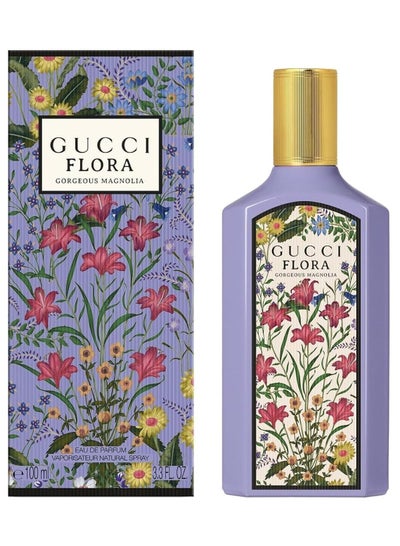 Buy Flora Gorgeous Magnolia For Her EDP 100ml in UAE