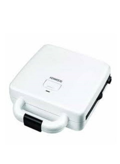 اشتري Kenwood 3 in 1 Sandwich Maker 700 W SMP84 white في مصر