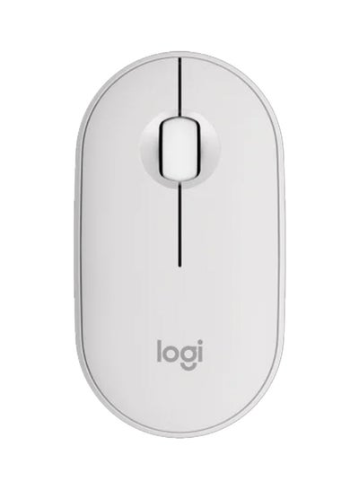 Buy Logitech® M350S Pebble 2 Bluetooth Silent Mouse Tonal White in Egypt
