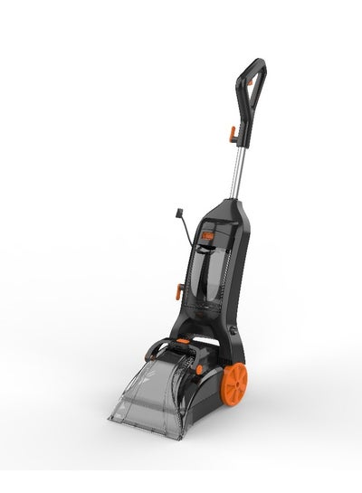 Buy Electric Carpet Cleaner 7 kg 1400 W 806107001 Black/Orange in Saudi Arabia