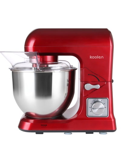 Buy Stand Mixer 5L/6 Speed 5 L 1000 W 801113001 Red in Saudi Arabia