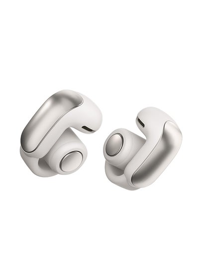 Buy Ultra Open Earbuds with OpenAudio Technology, Open Ear Wireless Earbuds, Up to 48 Hours of Battery Life White Smoke in UAE