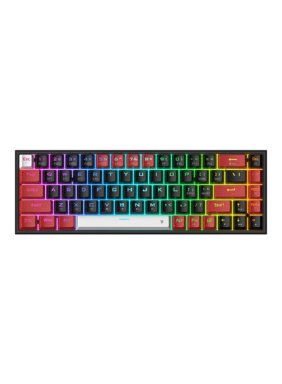 اشتري لوحة مفاتيح ألعاب Redragon CASTOR K631 PROCT 65% لاسلكية RGB في مصر