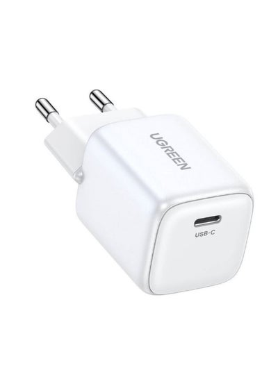 اشتري 15326 CD319 Nexode 30W USB-C PD GaN Fast Charger - White في مصر